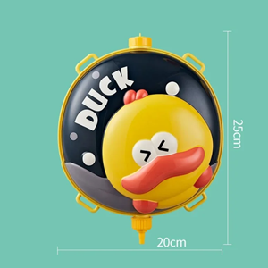 اسباب بازی تفنگ آب پاش مدل کوله پشتی مخزن دار طرح اردک Water Gun Backpack Duck_اسباب بازی